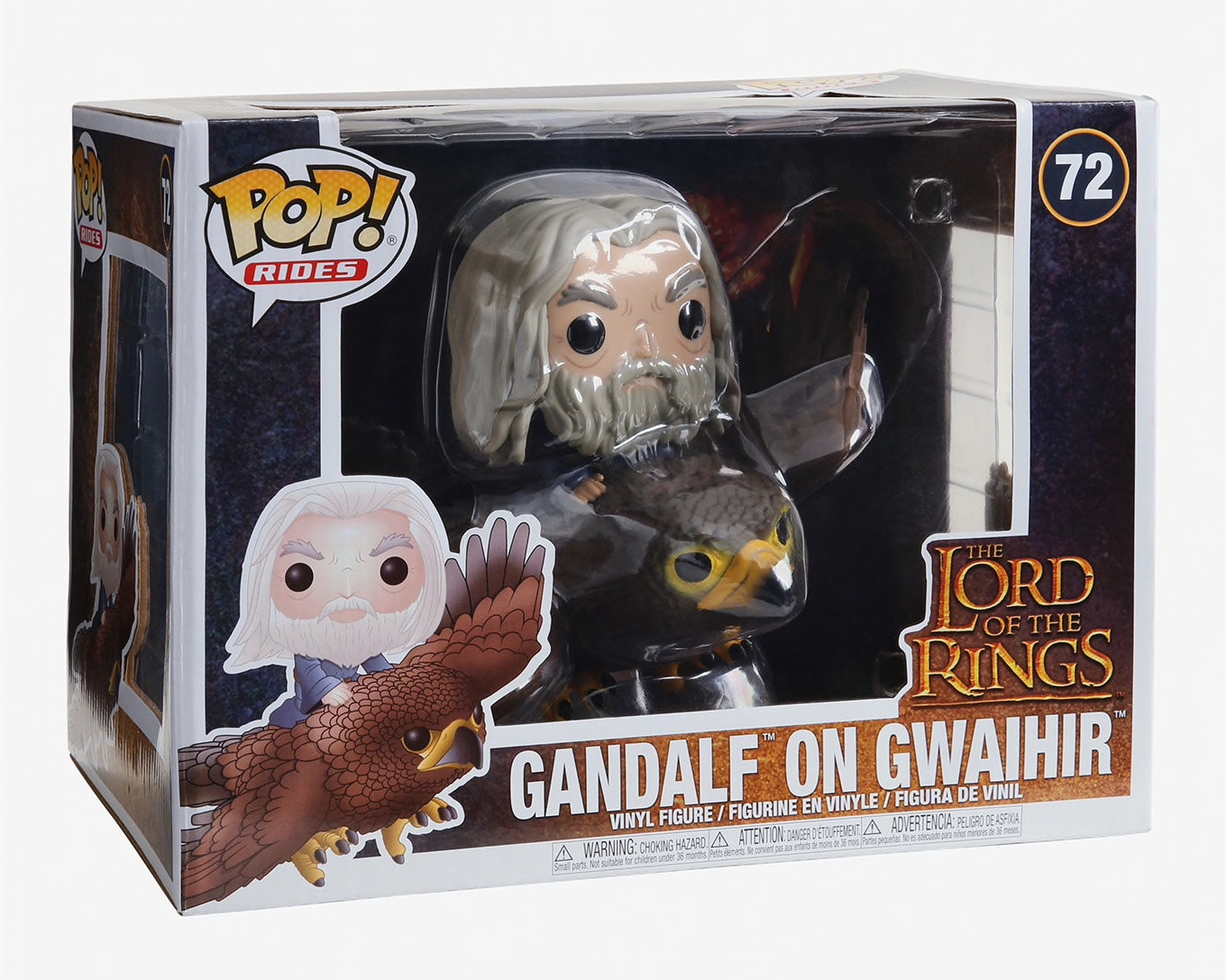 funko gandalf on gwaihir
